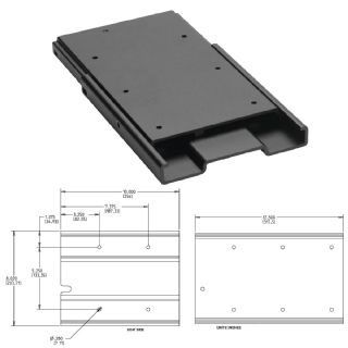 Minn Kota Quick Release Bracket MKA-16-03 - 